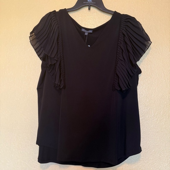 Adrianna Papell Women’s Blouse size 1X - Picture 1 of 10